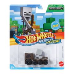 Hot Wheels Racer Verse Minecraft Spider Jockey HRT38