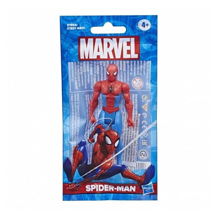 Marvel Aksiyon Figürleri 9.5 cm Spider-Man E7854