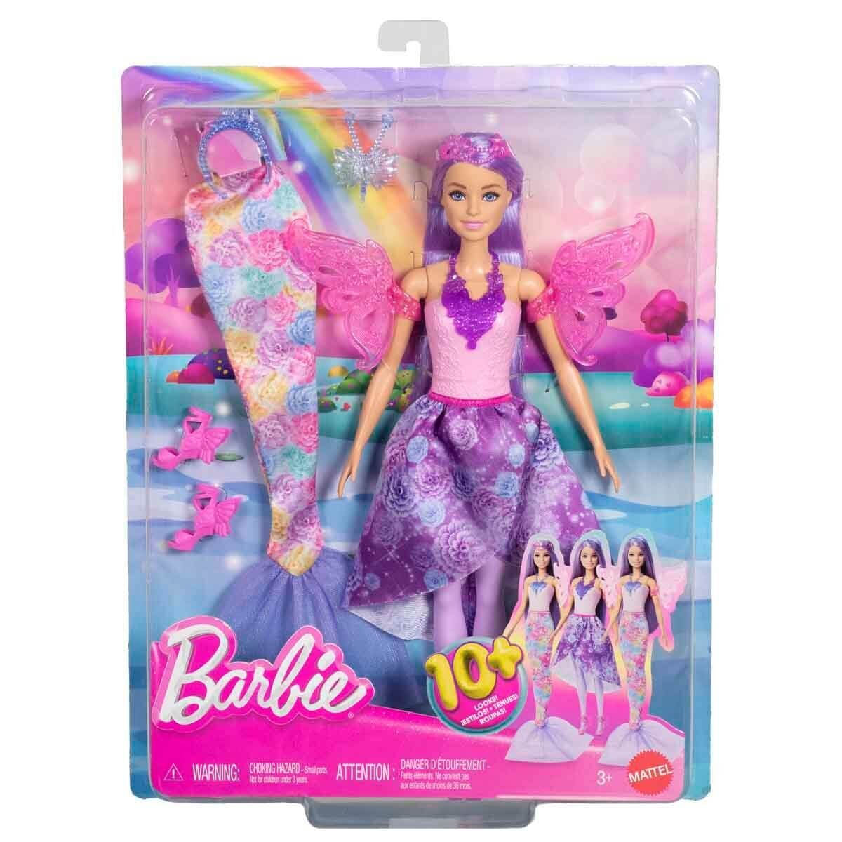 Barbie Denizkızı Kostüm Seti JCP74