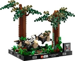 LEGO Star Wars  Endor Hız Motoru Takibi Dioraması 75353