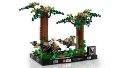 LEGO Star Wars  Endor Hız Motoru Takibi Dioraması 75353