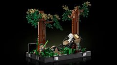 LEGO Star Wars  Endor Hız Motoru Takibi Dioraması 75353