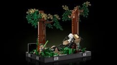 LEGO Star Wars  Endor Hız Motoru Takibi Dioraması 75353
