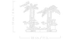 LEGO Star Wars  Endor Hız Motoru Takibi Dioraması 75353