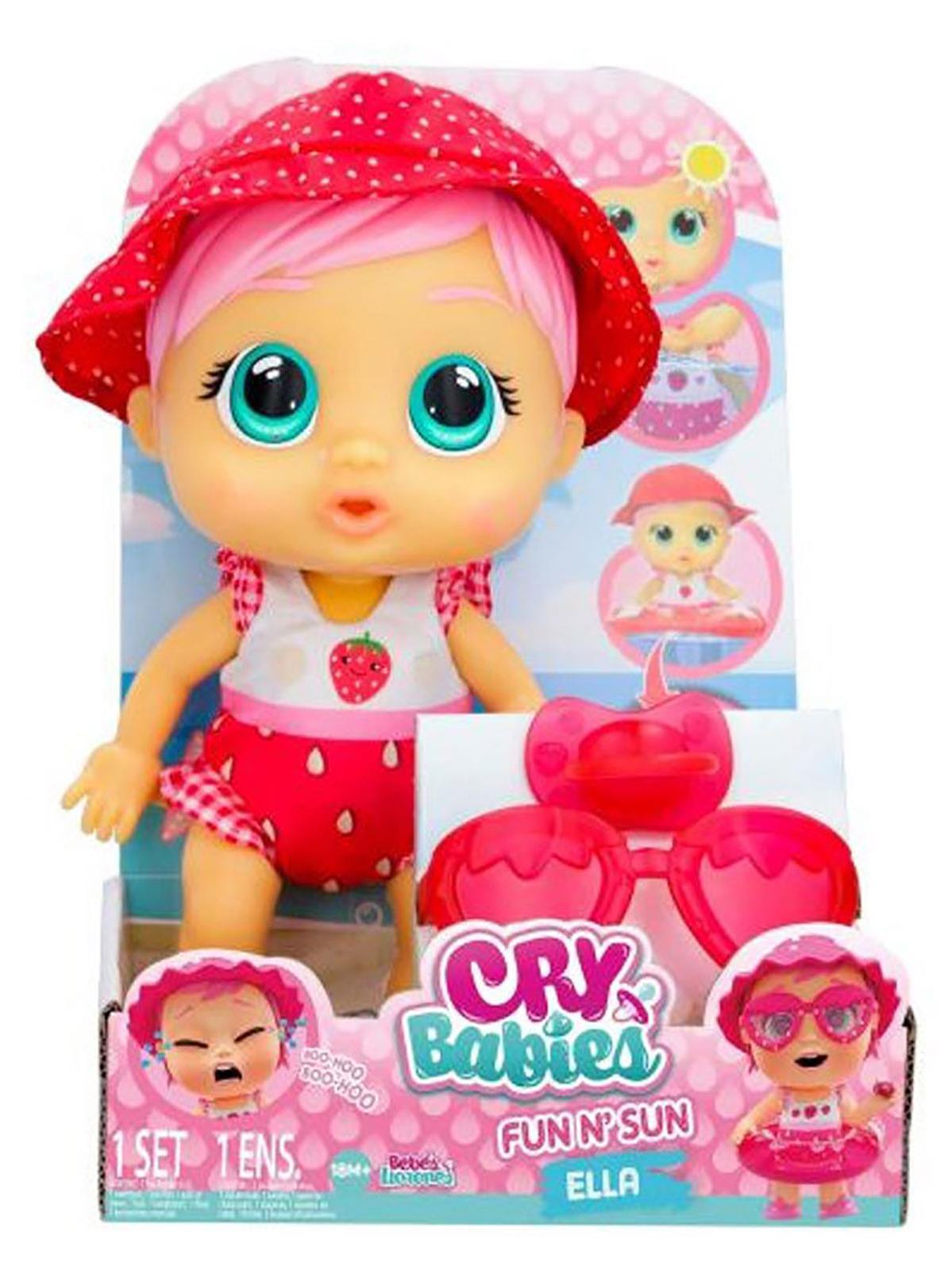 Cry Babies Fun N’ Sun Ella Bebek CYB24000