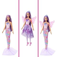 Barbie Denizkızı Kostüm Seti JCP74
