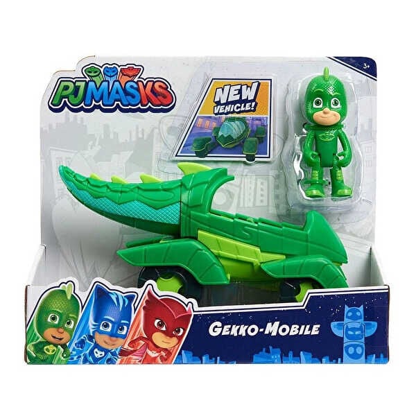 Pijamaskeliler Gekko Figür ve Gekko Mobile Araç Seti