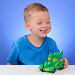 Pijamaskeliler Gekko Figür ve Gekko Mobile Araç Seti
