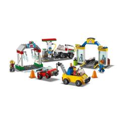 LEGO City Town Araç Bakım Merkezi 60232