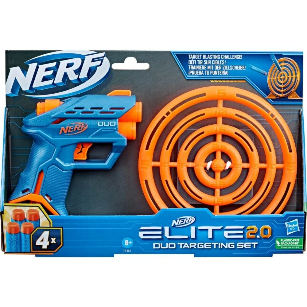NERF ELITE 2.0 İKİLİ HEDEF SETİ F6352