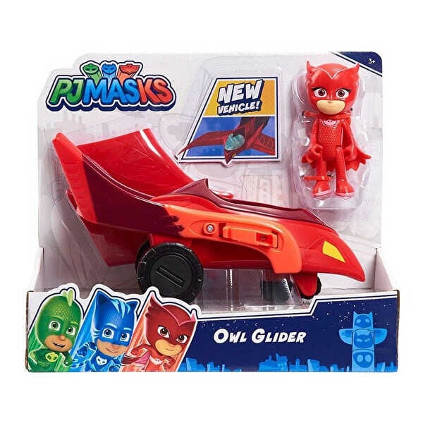 Pijamaskeliler Owlette Figür ve Owl Glider Araç Seti