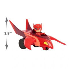 Pijamaskeliler Owlette Figür ve Owl Glider Araç Seti