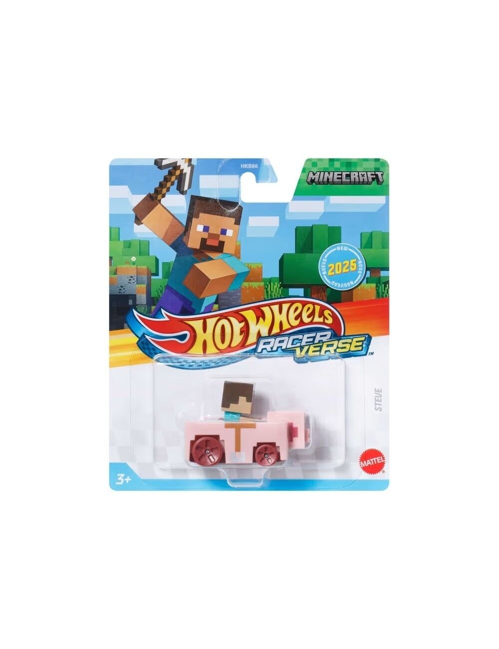 Hot Wheels Racerverse Minecraft Steve JCV85