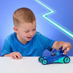 Pijamaskeliler Catboy Figür ve Cat Car Araç Seti