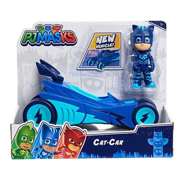 Pijamaskeliler Catboy Figür ve Cat Car Araç Seti