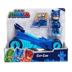 Pijamaskeliler Catboy Figür ve Cat Car Araç Seti