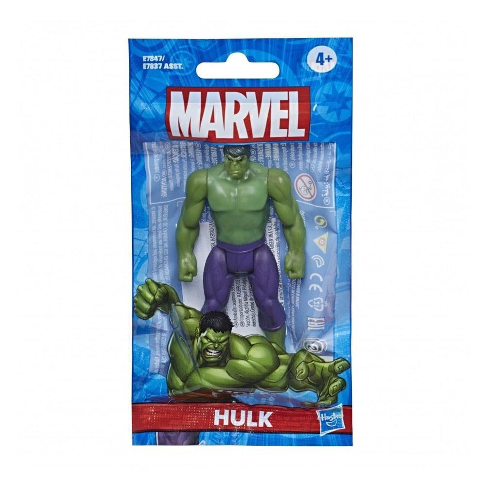 Marvel Aksiyon Figürleri 9.5 cm Hulk E7847