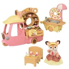 Sylvanian Families Seyyar Donut Dükkanı 5808