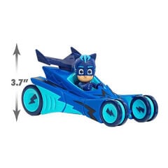 Pijamaskeliler Catboy Figür ve Cat Car Araç Seti
