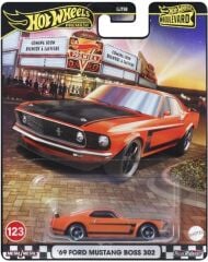 Hot Wheels Premium Boulevard 69 Ford Mustang Boss 302 JBL20