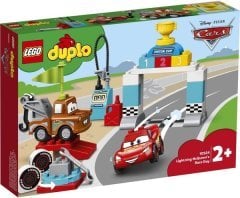 Lego Duplo Şimşek McQueen'in Yarış Günü 10924