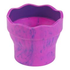Faber Castell Clic&Go Sulu Boya Su Kabı Pembe Marble 181527