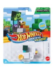 Hot Wheels Racerverse Minecraft Chicken Jockey HRT42