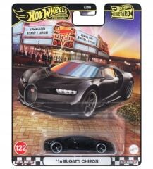 Hot Wheels Premium Boulevard '16 Bugatti Chiron JBL30