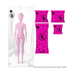 Barbie Color Reveal Renk Değiştiren Sürpriz Bebekler S1 GMT48
