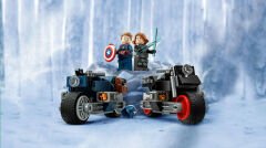 LEGO  Marvel Black Widow ve Kaptan Amerika Motosikletleri 76260