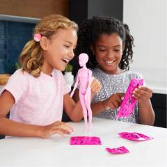 Barbie Color Reveal Renk Değiştiren Sürpriz Bebekler S1 GMT48
