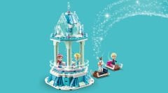 LEGO Disney Anna ve Elsa'nın Sihirli Atlıkarıncası 43218