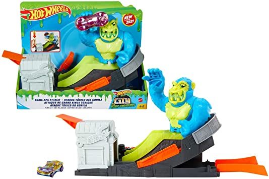 HOTWHEELS ŞEHİRDE YARATIK MACERASI OYUN SERSİ GTT6