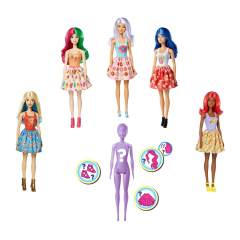 Barbie Color Reveal Renk Değiştiren Sürpriz Bebekler S2 GTP41