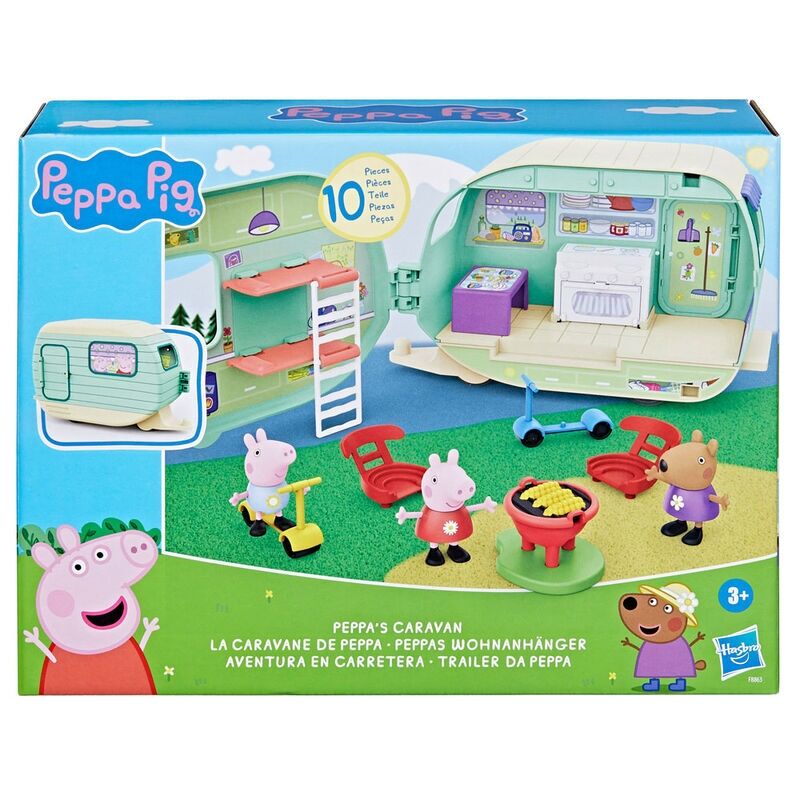 PEPPA PİG PEPPA'NIN KARAVA F8863