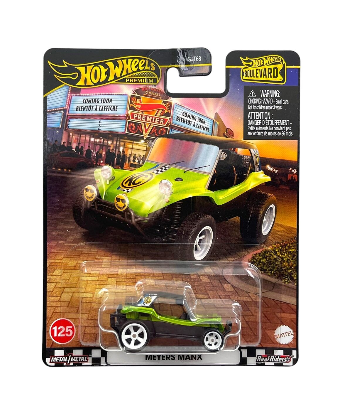 Hot Wheels Premium Boulevard Meyers Manx JBL22