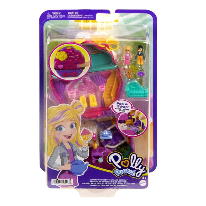 POLLY POCKET MİKRO OYUN SETLERİ HKV31