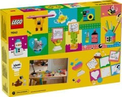 LEGO Classic Yaratıcı Mutlu Kutu 11042