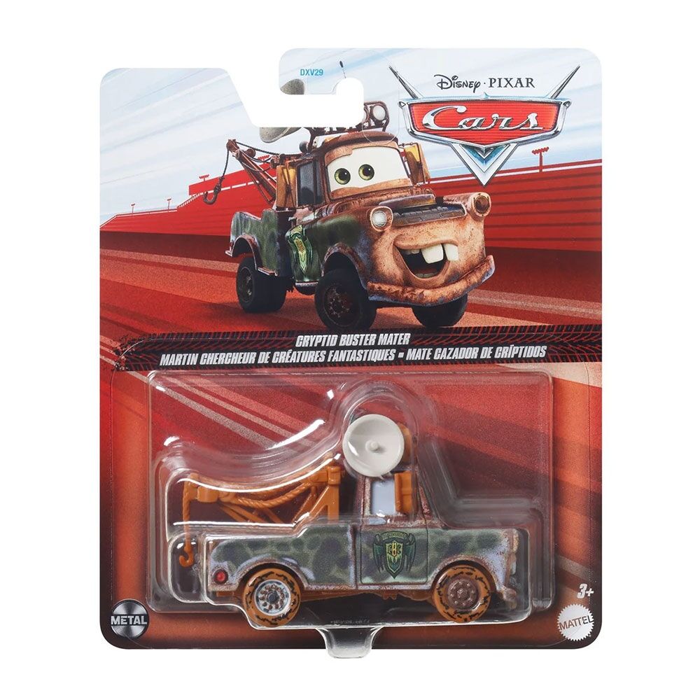 Cars Tekli Karakter Araçlar Cryptid Buster Marter HKY49