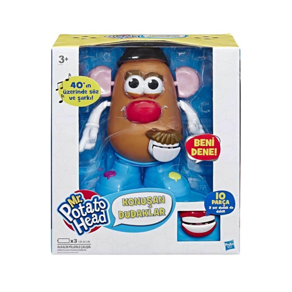 Playskool Bay Patates Kafa Konuşan Dudaklar E4763