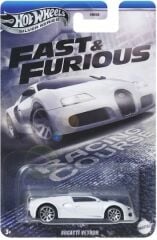 Hot Wheels Silver Series Fast & Furious Racing Course Bugatti Veyron JBY43