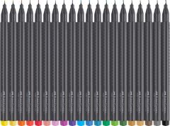 Faber Castell Grip Finepen 0.4 mm 20'li 151620
