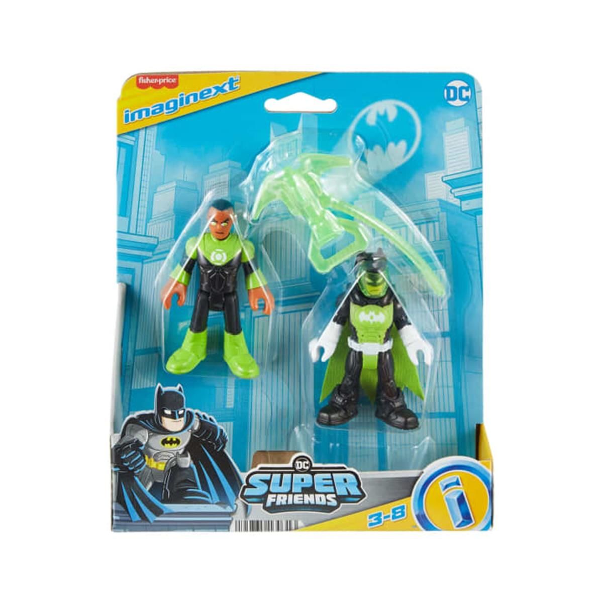 IMAGINEXT DC SUPER FRIENDS FİGÜRLER HML10