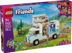 LEGO Friends Arkadaşlık Karavan Macerası 42663
