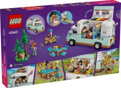 LEGO Friends Arkadaşlık Karavan Macerası 42663