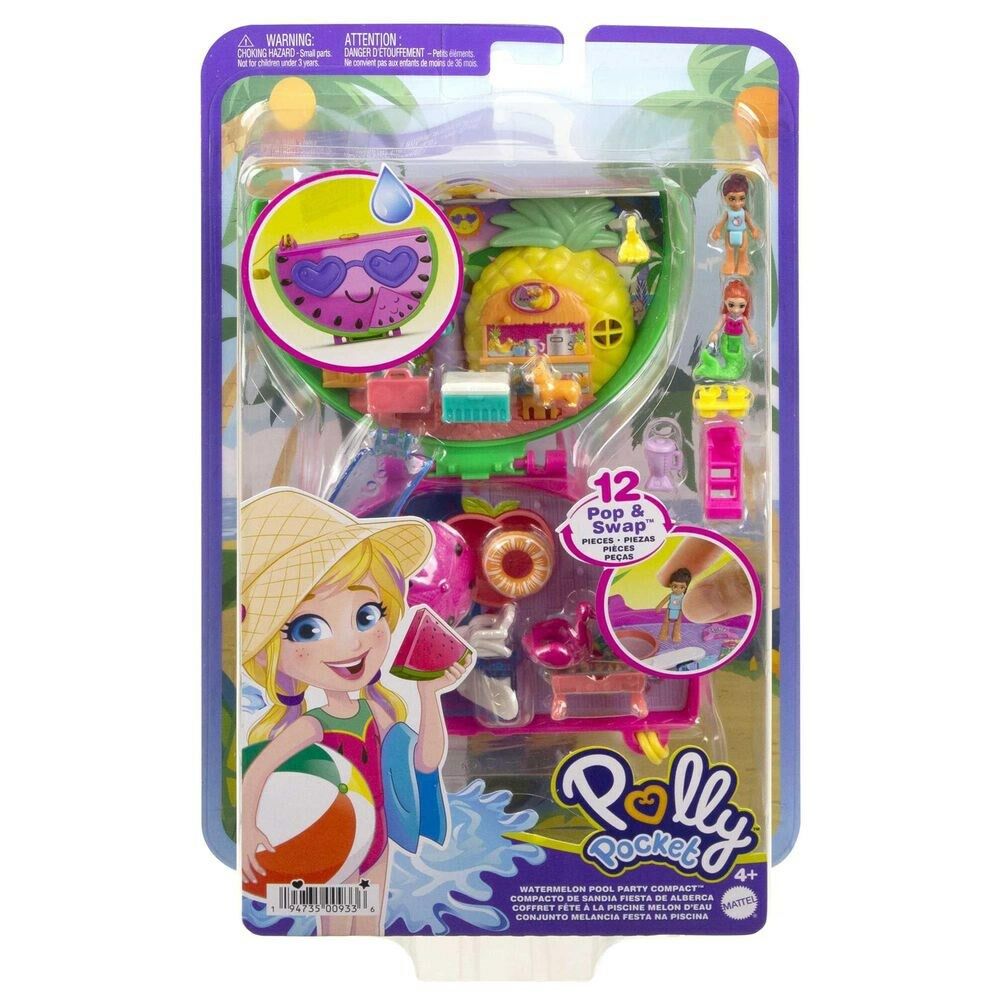 POLLY POCKET MİKRO OYUN SETLERİ HCG19