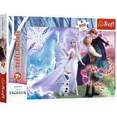 TREFL PUZZLE 200 PARÇA  DİSNEY FROZEN 2 MAGİC SİSTER WORLD