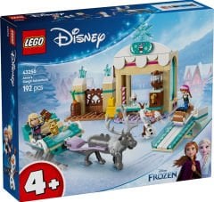 LEGO Disney Princess Anna'nın Kızak Macerası 43256