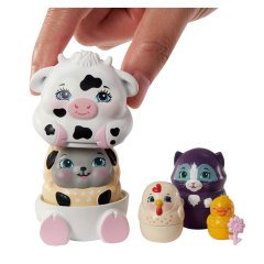Enchantimals Secret Besties Bebek ve Ev Oyun Seti GTM46-GTM48