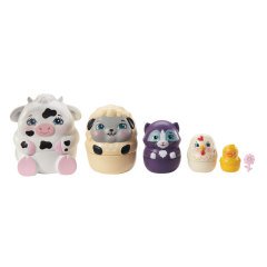 Enchantimals Secret Besties Bebek ve Ev Oyun Seti GTM46-GTM48